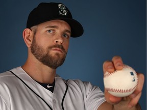 James Paxton of the Seattle Mariners will start on the mound Sunday in the final game of a three-game series with the Toronto Blue Jays in Seattle.