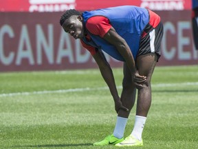 Alphonso Davies will play for Canada at the Gold Cup.