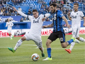 Jake Nerwinski won't have to deal with Montreal's  Ignacio Piatti on Wednesday, as the Impact designated player is doubtful for the game with a groin injury.