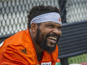 B.C. Lions Jeremiah Johnson is looking forward to an added workload this season.