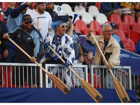 The Toronto Argonauts have a promising team, a new front office, new home field, new coach and lots of fun game-day ideas. The only thing missing as the B.C. Lions will find out there on Friday is a big crowd.