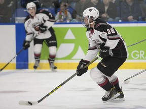 Tyler Ho is looking forward to this weekend’s Burnaby camp put on by the Chinese national hockey federation. ‘I’m going to go in with the mindset of working hard, trying my best and having some fun,’ says the 16-year-old centre from Surrey.