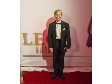 The Cameraman star Octavian Kaul, who was nominated for best performance by a male in a short drama: The Cameraman) arrives for the Leo Awards at the Hyatt Regency Hotel in Vancouver, arrives at the Leo Awards at the Hyatt Regency Hotel in Vancouver, June 4, 2017.