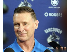 The Vancouver Canucks introduced assistant coach Newell Brown to the media at Rogers Arena on Wednesday in Vancouver. Brown, who guided the Canucks to the top-ranked power play in 2010-11, was with the Arizona Coyotes for the past four seasons.
