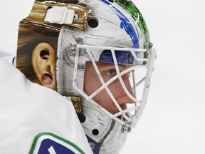 Vancouver Canucks goalie Jacob Markstrom was all ears when it came to his discussion with head coach Travis Green about his future playing time.