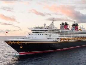 Disney’s fleet will grow to seven ships by 2023, with three brand-new ships on order.