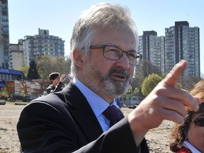 Former Vancouver city councillor Geoff Meggs, who decided to abandon his responsibilities to Vancouver voters to take what will be a far-better-paying job as chief of staff to incoming NDP premier John Horgan.