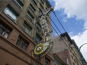 Residents of the Balmoral Hotel in Vancouver's Downtown Eastside were met with eviction notices June 2 in order for the owner to repair the dilapidated SRO building.