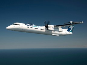 A WestJet flight filled with smoke on its way between Vancouver and Nanaimo.