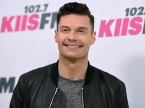 FILE - In a Saturday, May 13, 2017 file photo, Ryan Seacrest arrives at Wango Tango at StubHub Center, in Carson, Calif. Seacrest will be back hosting ‚ÄúAmerican Idol‚Äù when it returns for a first season on ABC. Kelly Ripa made the announcement Thursday, July 20, 2017, on ‚ÄúLive with Kelly and Ryan,‚Äù which she has co-hosted with Seacrest since he joined her in May. (Photo by Richard Shotwell/Invision/AP, File)