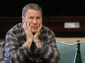 FILE - In this April 5, 2006 file photo, actor John Heard, who stars as Alex, rehearses for Steppenwolf Theatre&#039;s production of Don DeLillo&#039;s play, &ampquot;Love-Lies-Bleeding,&ampquot; in Chicago. Heard, best known for playing the father in the ‚ÄúHome Alone‚Äù movie series, has died. He was 72. His death was confirmed by the Santa Clara Medical Examiner‚Äôs office in California on Saturday, July 22, 2017. (AP Photo/Brian Kersey, File)