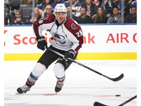 Patrick Wiercioch has had good puck-possession numbers. (Getty Images).