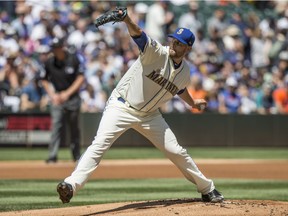 Ladner's James Paxton wrapped up the month of July on Sunday by tossing six shutout innings, giving up six hits with no walks to improve to 11-3 and lower his ERA to 2.68 in a 9-1 win over the Mets. Paxton and the Mariners now head out on the road, playing 21 of their next 28 games away from Safeco Field.