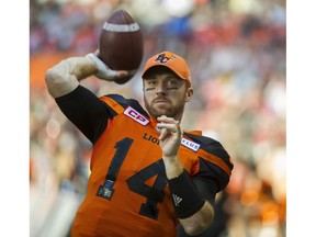 Travis Lulay, coming off a record-setting performance in Hamilton, is happy to be a B.C. Lion, even if it means holding the clipboard when starting QB Jonathon Jennings is healthy. Lulay is expected to start Friday against the visiting Winnipeg Blue Bombers.