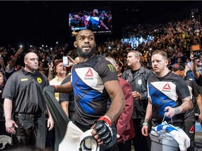 Which Jon Jones will we see this month? The fighter of old, or a rusty, out-of-shape fighter?