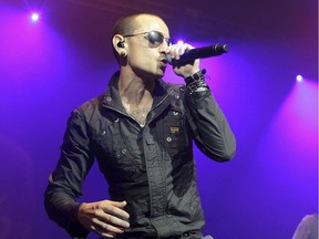 File photo: Chester Bennington