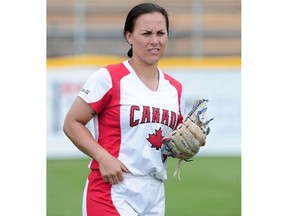 Veteran shortstop Jenn Salling loves the lineup Team Canada will put on the field for the Canada Cup tournament that opens Tuesday at Softball City in South Surrey.