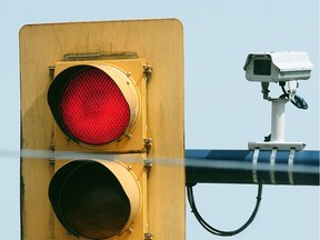 ICBC's red-light cameras operate only six hours a day.