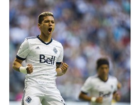 Fredy Montero is on loan from a Chinese Super League team that's identified in British newspaper reports as having financial issues. That might play in the Vancouver Whitecaps' favour if they want to keep the striker long-term.