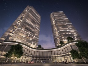 Etoile, a project from the Millennium Development Group, comprises 398 highrise residences in Burnaby.