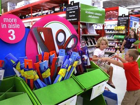 Before you head out to the store to shop for back-to-school supplies, Scott Hannah suggests to shop "at home" to use up what you already have.