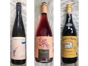 This week's wine picks.