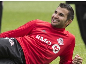 Ex-Cap Steven Beitashour has found a home in Toronto — but a collision in a gam at the end of June was far more dangerous than any soccer player ever expects.