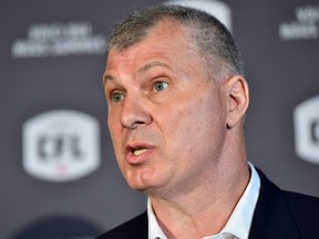 CFL commissioner Randy Ambrosie says not enough evidence to link concussions and CTE