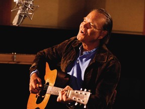 Country music star Glen Campbell.