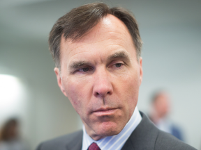 Federal Finance Minister Bill Morneau.