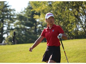 Fifteen-year-old Susan Xiao of Surrey won the Canadian Junior Girls Championship on Friday at Camelot Golf and Country Club in Cumberland, Ont., thanks to her final round, three-under par.