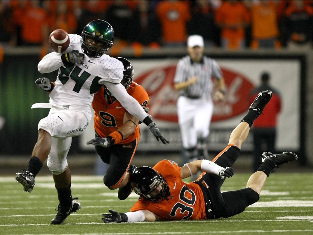 LeGarrette Blount, 2008 Running Back, Oregon