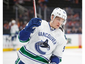 Bo Horvat's camp is watching contract comparables rise.