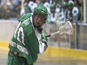 Rhys Duch returned to the Victoria Shamrocks' line-up on Friday.