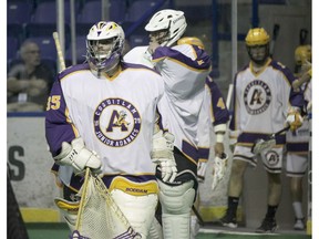 This year's Minto Cup final series features two of the best young goalies to come along in recent memory, including Coquitlam netminder Christian Del Bianco, who was the MVP of last year’s Minto.