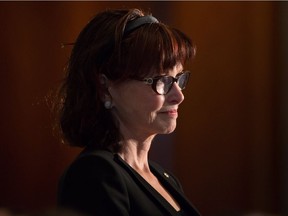 Former B.C. finance minister Carole Taylor has ruled herself out of the race to become the next B.C. Liberal leader.