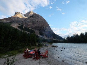 Cathedral Mountain Lodge  in Field, B.C.