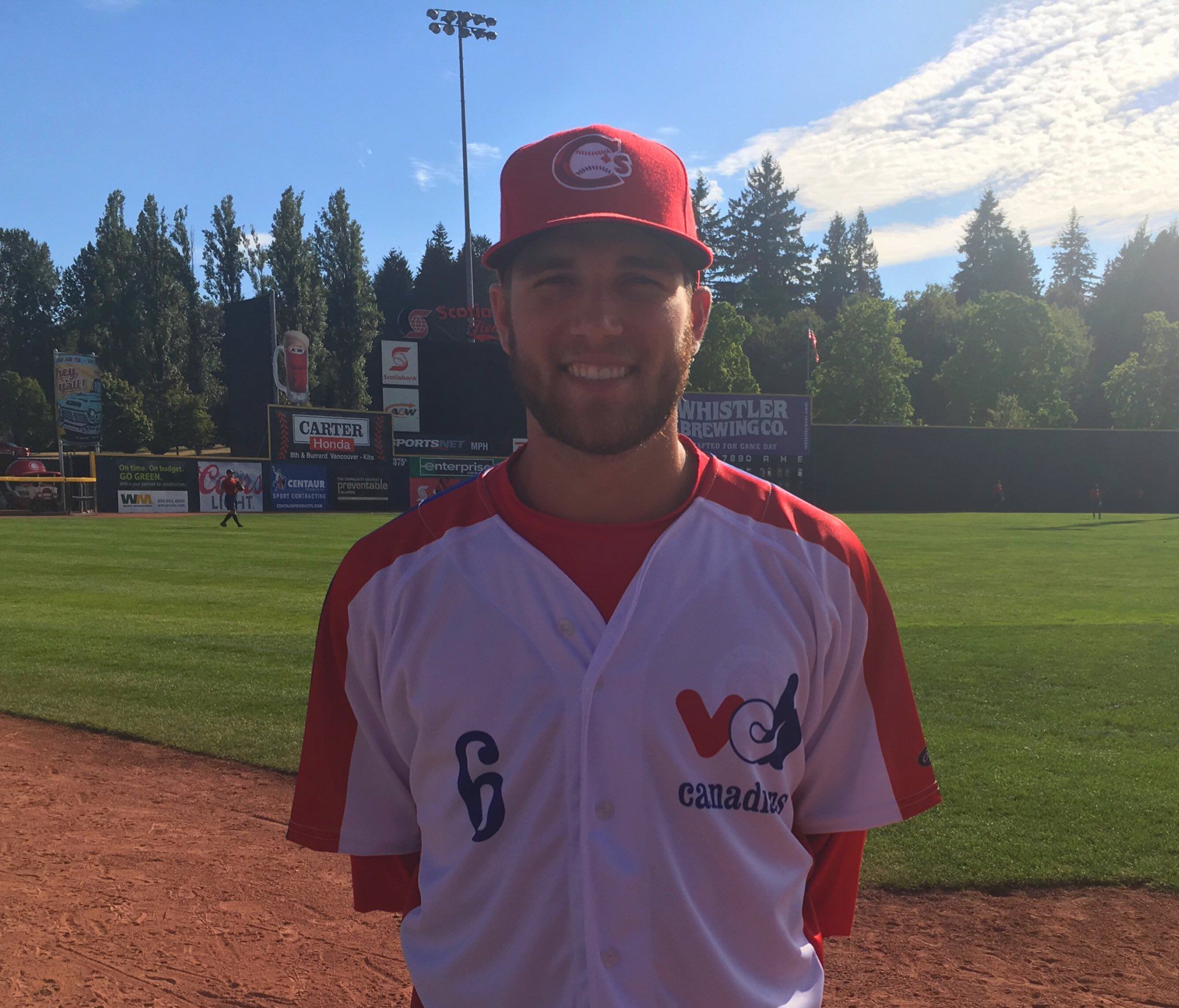 Vancouver Canadians wear Expos-styled jerseys for Tim Raines Night -  Bluebird Banter