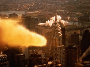 In the doomsday movie Armageddon, meteorites pummel the Earth.