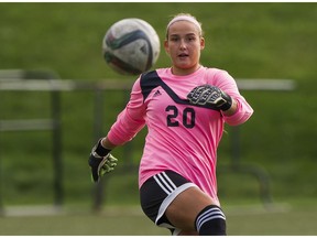 UBC women's soccer goalie Marlee Maracle is determined to lead her Thunderbirds to a national championship this season and erase the memories of a 2-1 loss last year.