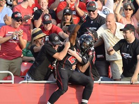 Jeremiah Johnson knows the love Ottawa Redblacks fans have for their team, having played for the club before joining the B.C. Lions.
