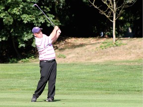 Victoria's Gordy Scutt is the reigning PGA of BC Champion and is back to defend his title this year, despite injuries.