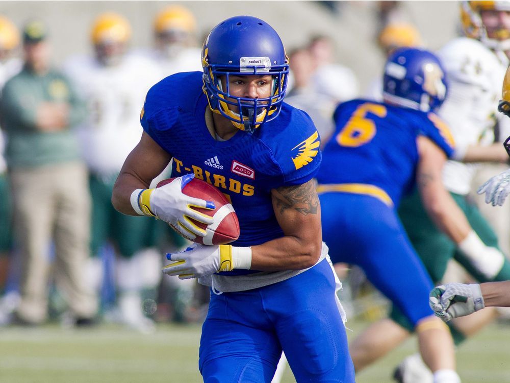 UBC's Marcus Davis looking to catch on with CFL team. Vancouver Sun
