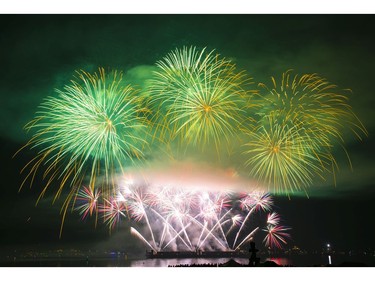 VANCOUVER , Team U.K. at the 2017 Honda Celebration of Light.August 02 2017. , Vancouver, August 02 2017. Reporter: ,  ( Francis Georgian  /  PNG staff photo)  ( Prov / Sun News ) 00050136A  [PNG Merlin Archive]
Francis Georgian, PNG