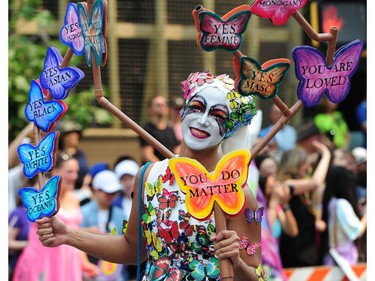 VANCOUVER, BC., August 6, 2017 -- Scenes from the 39th Annual Vancouver Pride Parade presented by the Vancouver Pride Society in Vancouver, BC., August 6, 2017.  (NICK PROCAYLO/PostMedia)  00050172A ORG XMIT: 00050172A [PNG Merlin Archive]
Nick Procaylo, PNG