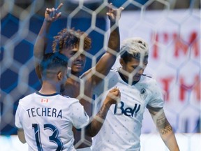 Yordy Reyna has been nothing but explosive since finally making his Whitecaps debut last month.