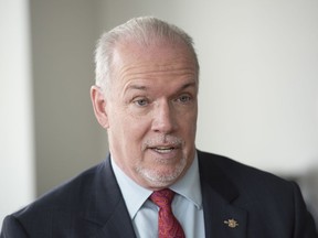 B.C. NDP Premier John Horgan has offered an apology to Gordon Wilson, but his insistence that it's time to "move on" doesn't sit well with the former LNG advocate under the Liberal government.