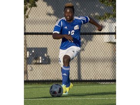 The roster upheaval for UBC men's soccer team is something the coaches always have to plan for, so finding a talented player like Victory Shumbusho will help the T-birds remain competitive.