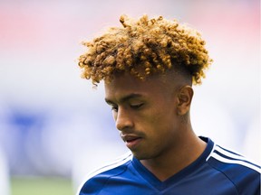 Yordy Reyna has helped carry the Vancouver Whitecaps to a 2-0-1 record in the three games he has played.