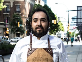 Cesar Madrigal is the operational chef of La Taqueria in Vancouver.